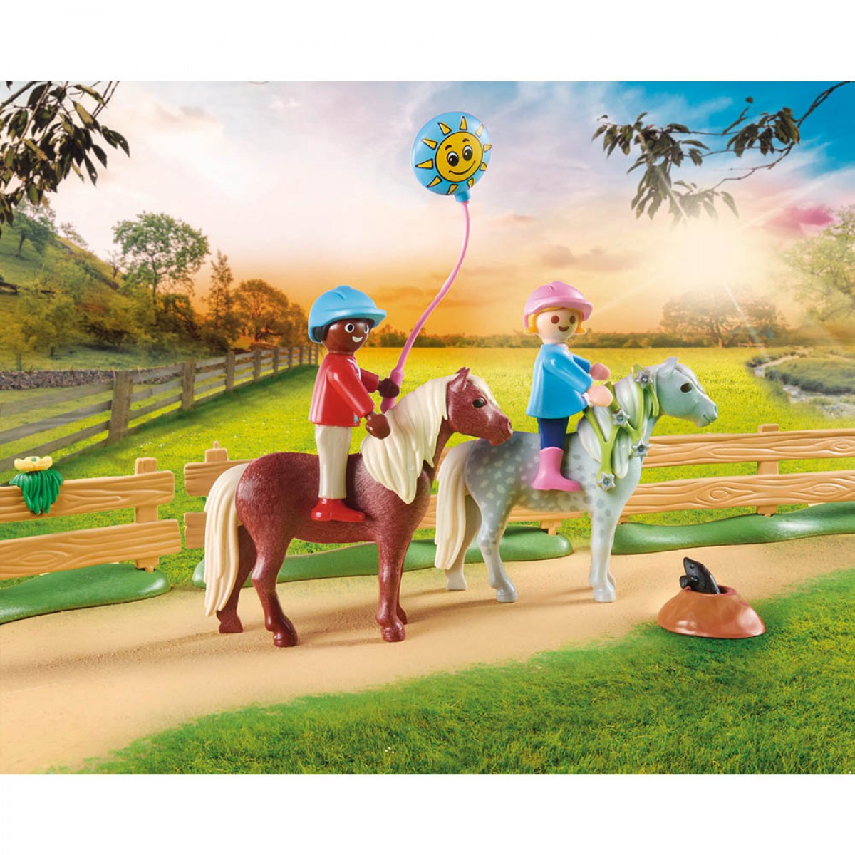 PLAYMOBIL ΠΑΙΔΙΚΟ ΠΑΡΤΥ ΣΤΗ ΦΑΡΜΑ ΤΩΝ ΠΟΝΥ 70997