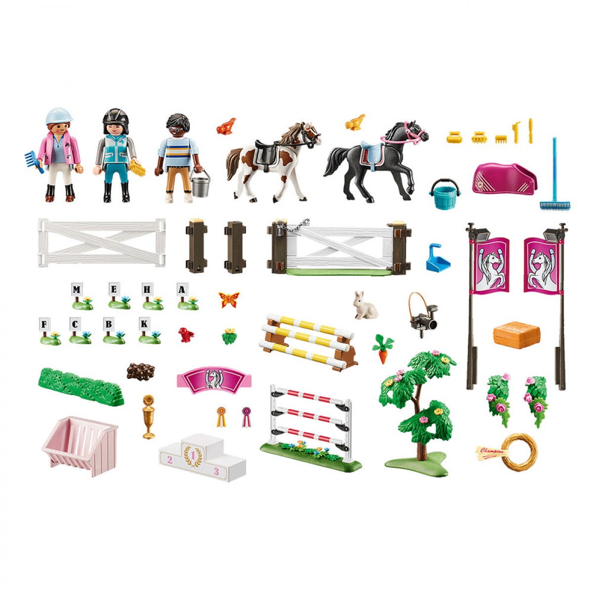 PLAYMOBIL ΙΠΠΙΚΟΙ ΑΓΩΝΕΣ 70996 PLAYMOBIL ΙΠΠΙΚΟΙ ΑΓΩΝΕΣ 70996