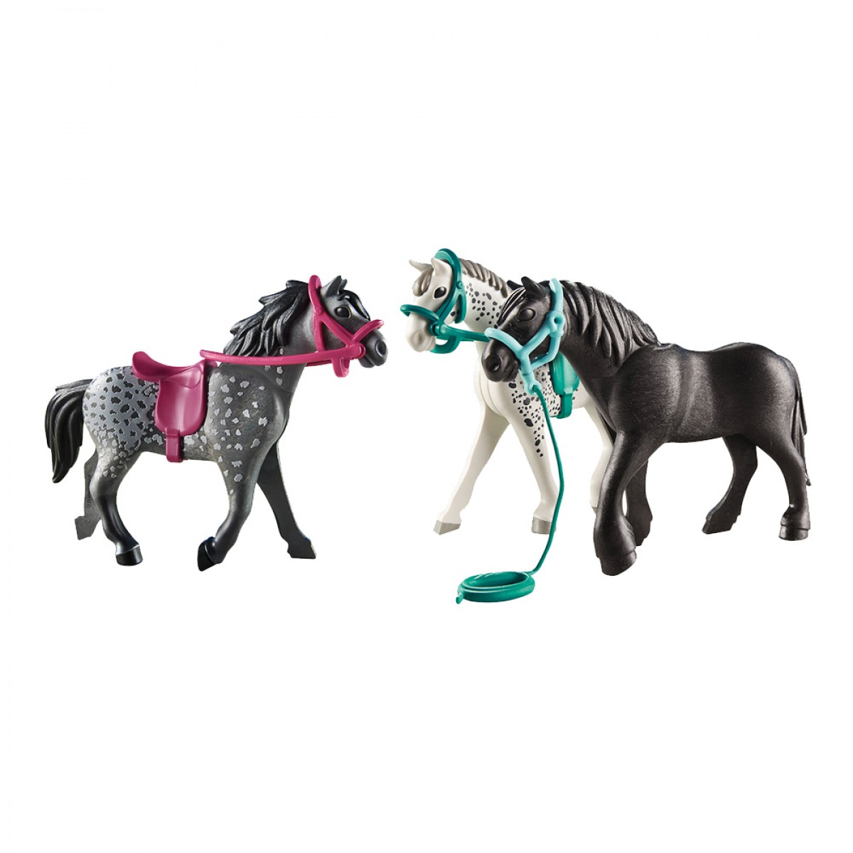 PLAYMOBIL ΤΡΙΑ ΑΛΟΓΑ FRIESIAN / KNABSTRUPPER / ANDALUSIAN 70999 PLAYMOBIL ΤΡΙΑ ΑΛΟΓΑ FRIESIAN / KNABSTRUPPER / ANDALUSIAN 70999