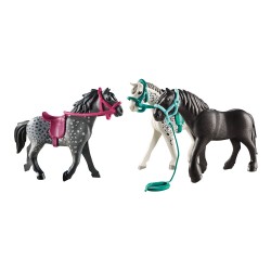PLAYMOBIL ΤΡΙΑ ΑΛΟΓΑ FRIESIAN / KNABSTRUPPER / ANDALUSIAN 70999 PLAYMOBIL ΤΡΙΑ ΑΛΟΓΑ FRIESIAN / KNABSTRUPPER / ANDALUSIAN 70999