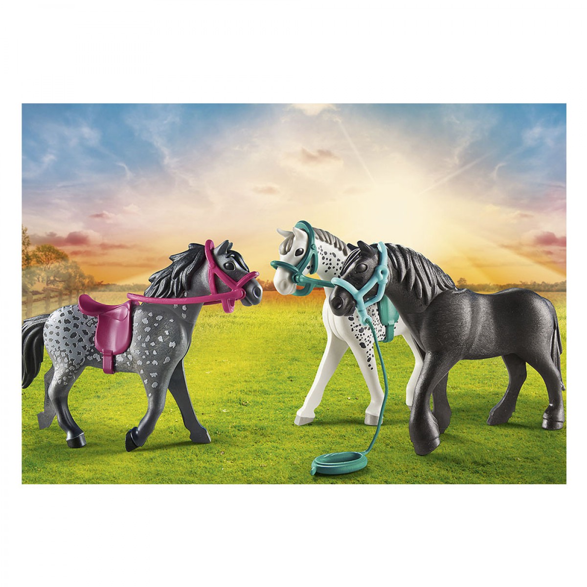 PLAYMOBIL ΤΡΙΑ ΑΛΟΓΑ FRIESIAN / KNABSTRUPPER / ANDALUSIAN 70999 PLAYMOBIL ΤΡΙΑ ΑΛΟΓΑ FRIESIAN / KNABSTRUPPER / ANDALUSIAN 70999