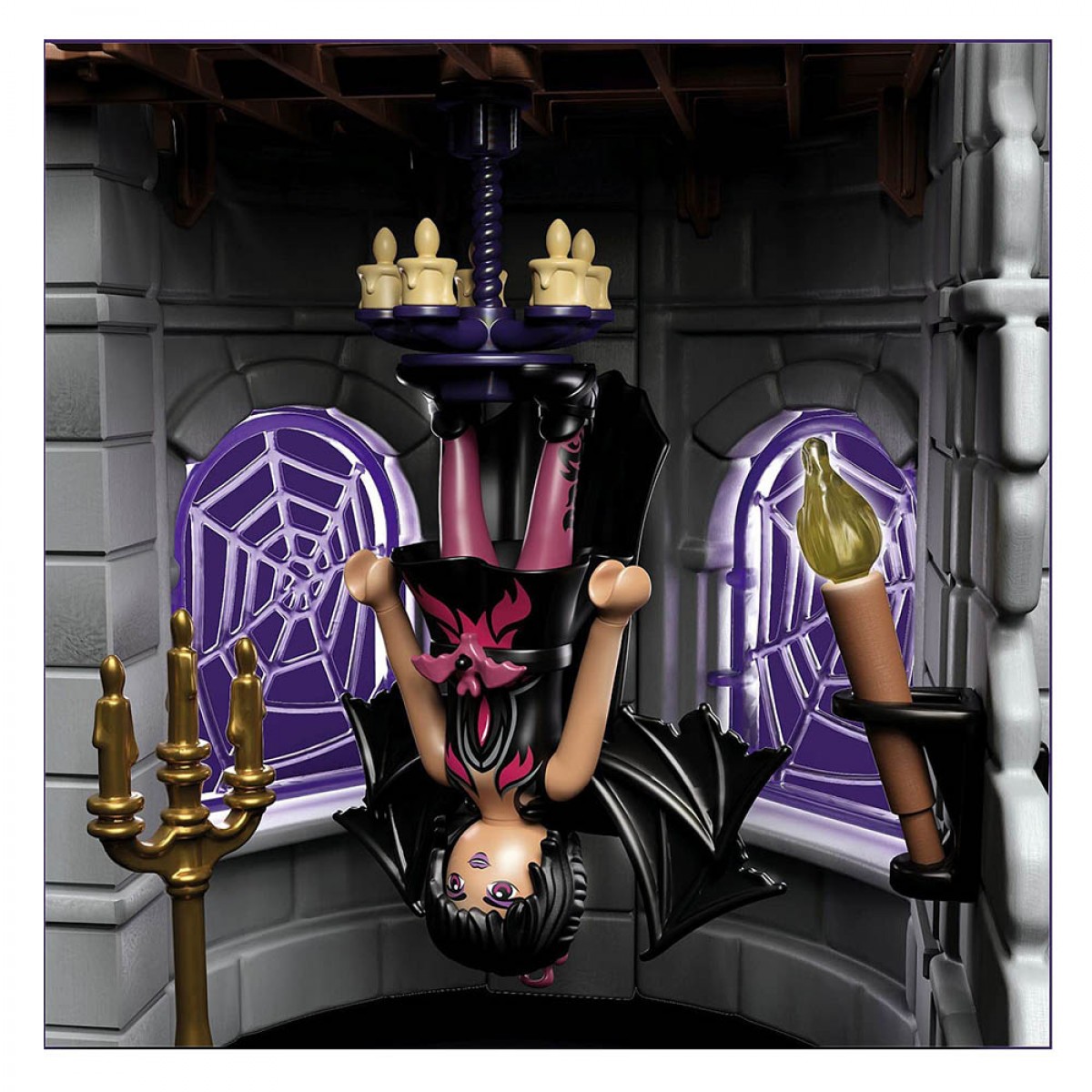 PLAYMOBIL ΣΤΡΑΤΗΓΕΙΟ ΤΩΝ BAD FAIRIES 70807