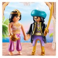 PLAYMOBIL DUOPACK ΒΑΣΙΛΙΑΣ ΚΑΙ ΒΑΣΙΛΙΣΣΑ ΑΝΑΤΟΛΗΣ 70821