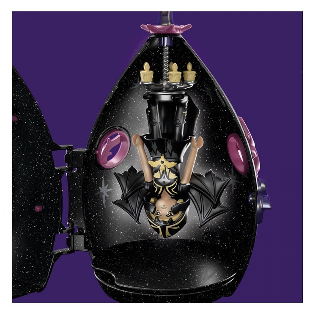 PLAYMOBIL ΝΥΧΤΕΡΙΔΟΣΠΙΤΟ ΤΩΝ BAD FAIRIES 70825