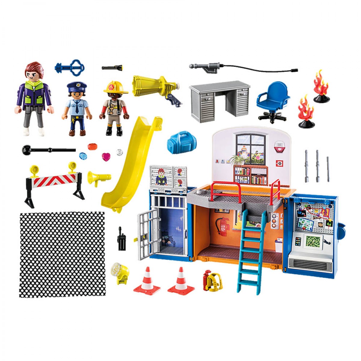 PLAYMOBIL DUCK ON CALL-ΚΕΝΤΡΟ ΕΠΙΧΕΙΡΗΣΕΩΝ 70830 PLAYMOBIL DUCK ON CALL-ΚΕΝΤΡΟ ΕΠΙΧΕΙΡΗΣΕΩΝ 70830