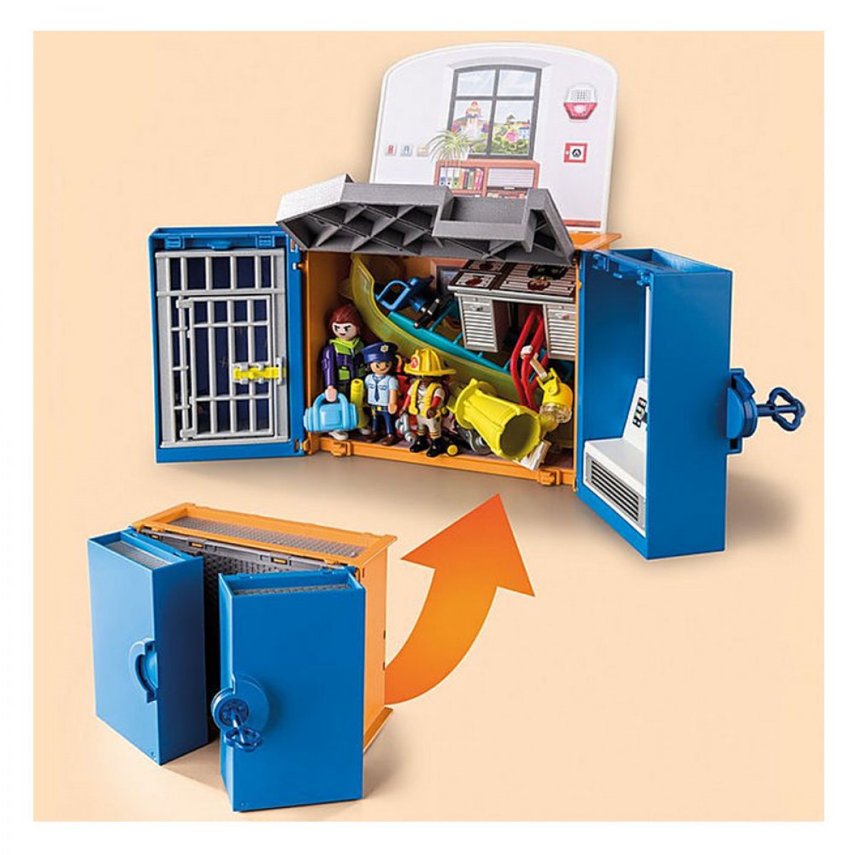 PLAYMOBIL DUCK ON CALL-ΚΕΝΤΡΟ ΕΠΙΧΕΙΡΗΣΕΩΝ 70830 PLAYMOBIL DUCK ON CALL-ΚΕΝΤΡΟ ΕΠΙΧΕΙΡΗΣΕΩΝ 70830