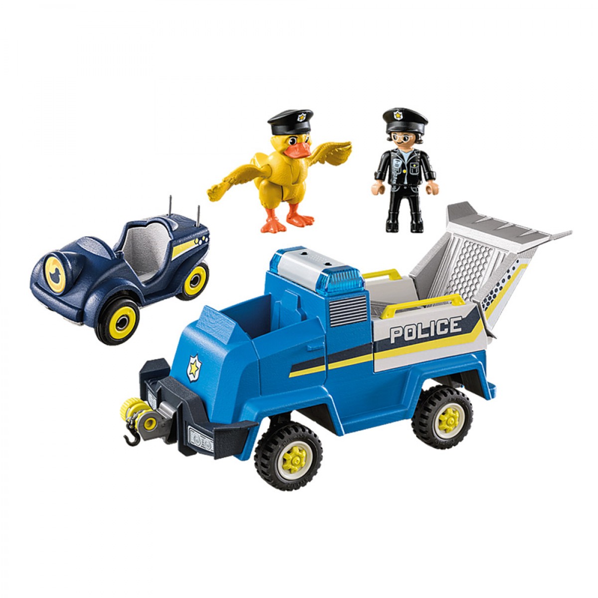 PLAYMOBIL DUCK ON CALL-ΟΧΗΜΑ ΑΣΤΥΝΟΜΙΑΣ ΜΙΝΙ ΠΕΡΙΠΟΛΙΚΟ 70915 PLAYMOBIL DUCK ON CALL-ΟΧΗΜΑ ΑΣΤΥΝΟΜΙΑΣ ΜΙΝΙ ΠΕΡΙΠΟΛΙΚΟ 70915