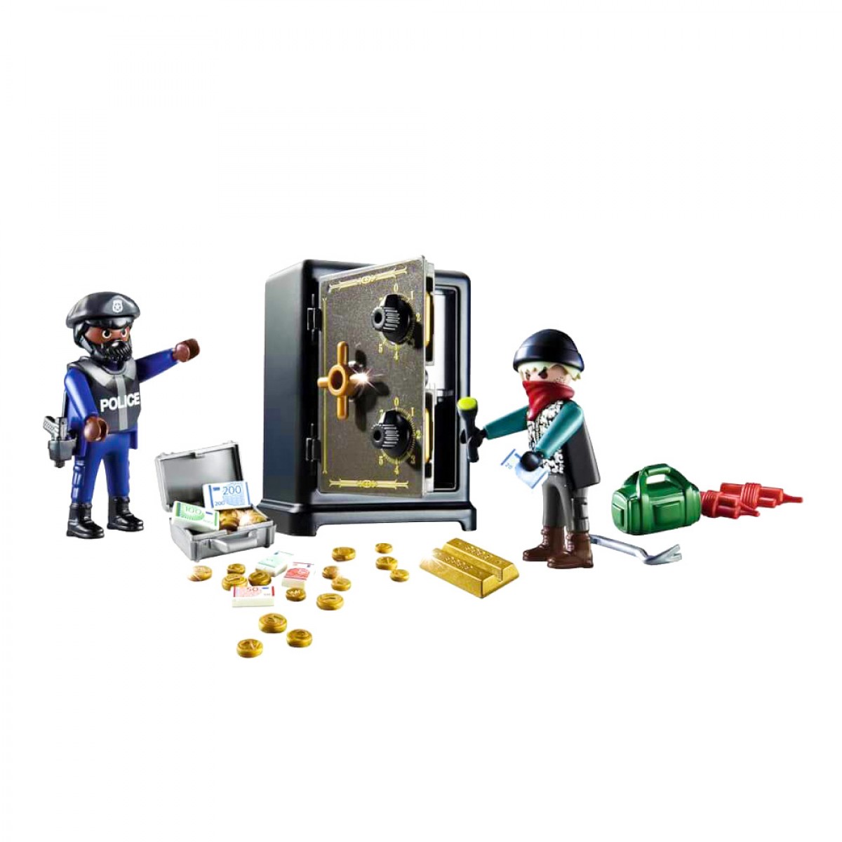 PLAYMOBIL STARTER PACK ΣΥΛΛΗΨΗ ΔΙΑΡΡΗΚΤΗ ΧΡΗΜΑΤΟΚΙΒΩΤΙΟΥ 70908 PLAYMOBIL STARTER PACK ΣΥΛΛΗΨΗ ΔΙΑΡΡΗΚΤΗ ΧΡΗΜΑΤΟΚΙΒΩΤΙΟΥ 70908