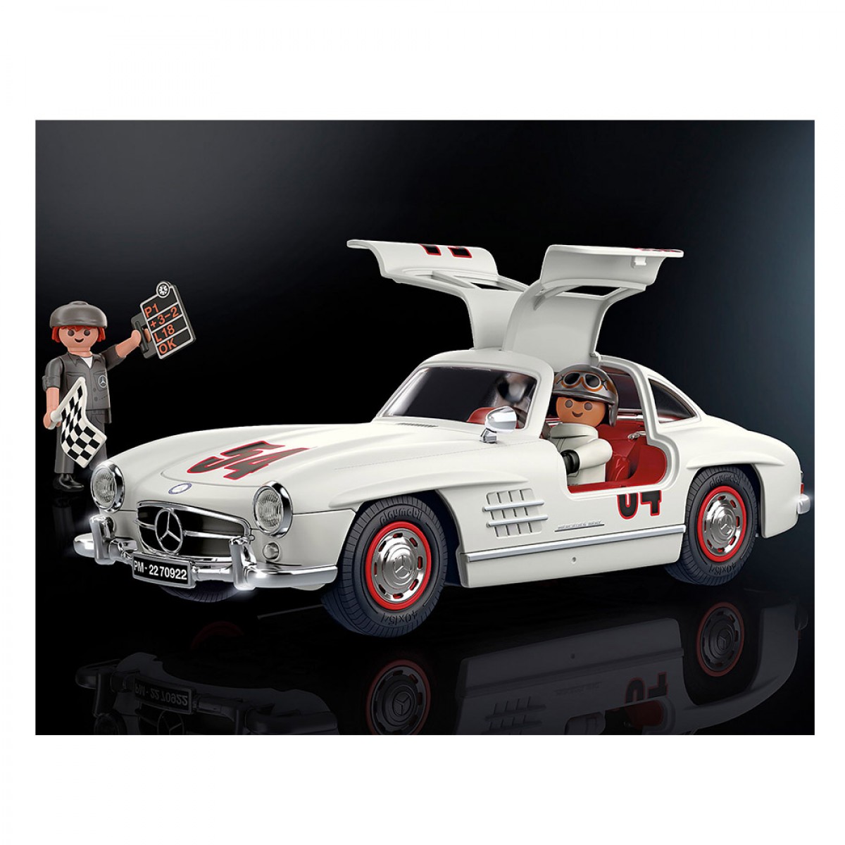 PLAYMOBIL MERCEDE-BENS 300SL 70922 PLAYMOBIL MERCEDE-BENS 300SL 70922
