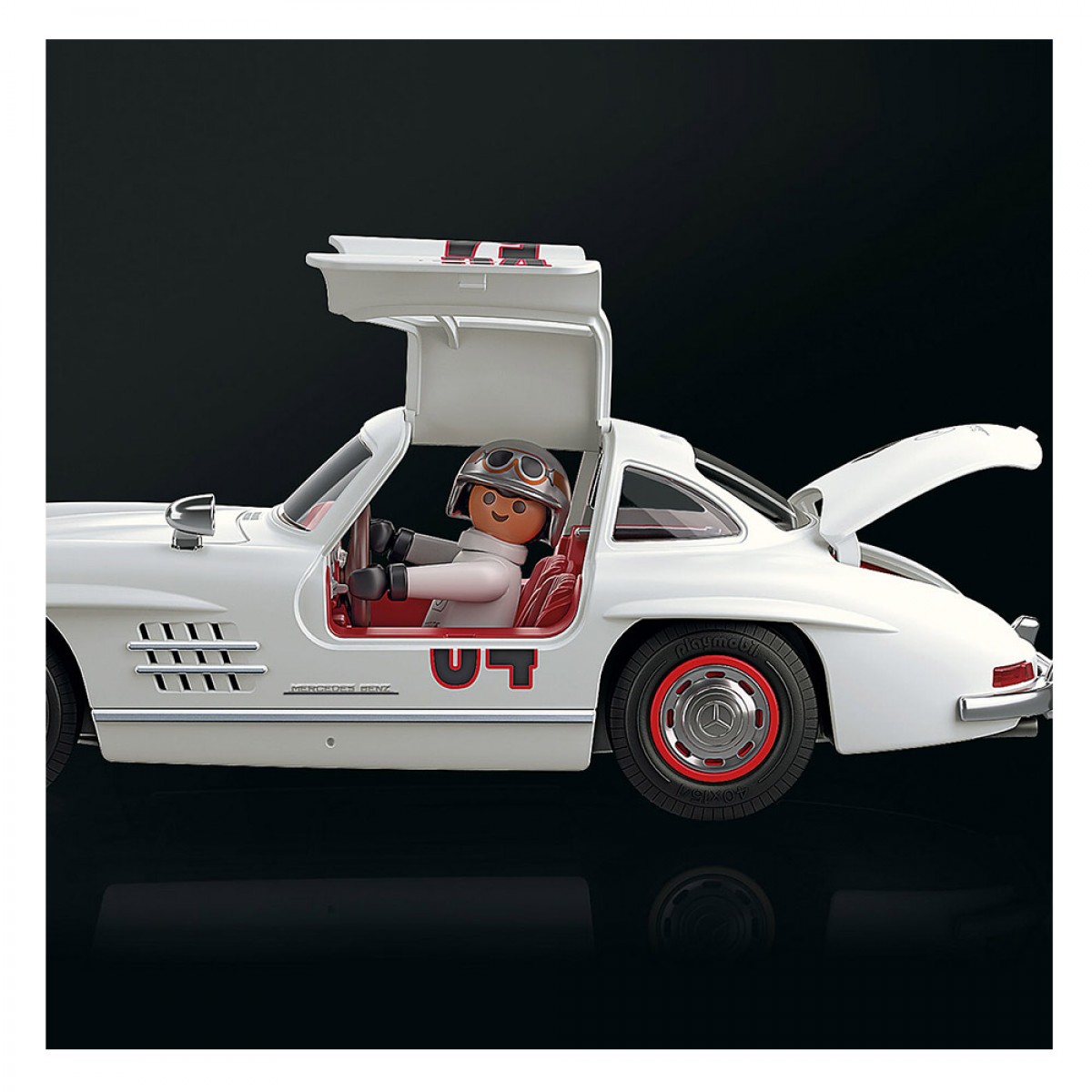 PLAYMOBIL MERCEDE-BENS 300SL 70922 PLAYMOBIL MERCEDE-BENS 300SL 70922