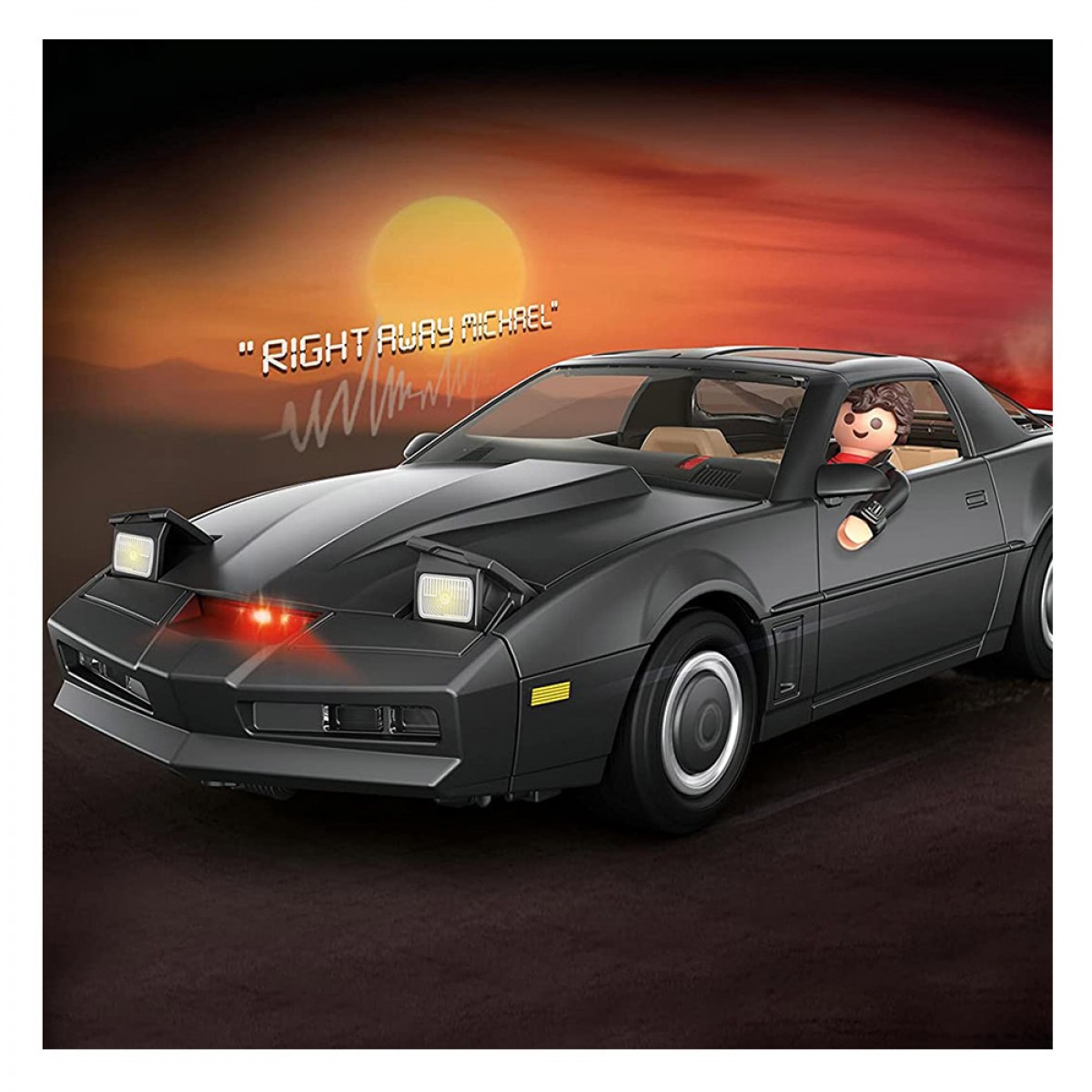 PLAYMOBIL KNIGHT RIDER-K.I.T.T. 70924 PLAYMOBIL KNIGHT RIDER-K.I.T.T. 70924