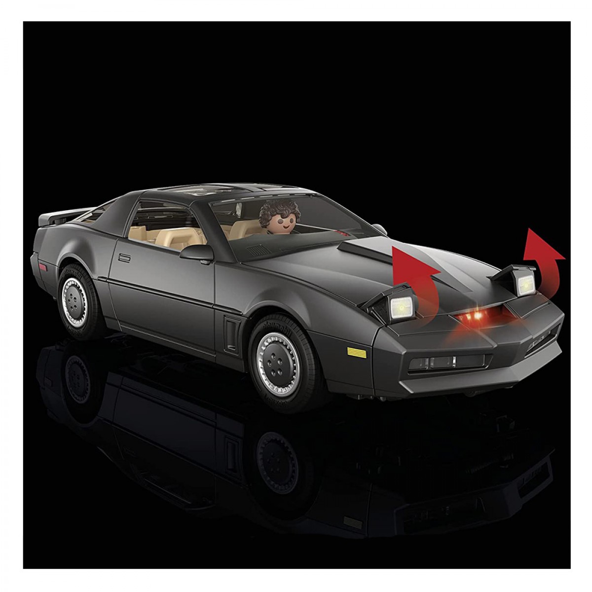 PLAYMOBIL KNIGHT RIDER-K.I.T.T. 70924 PLAYMOBIL KNIGHT RIDER-K.I.T.T. 70924