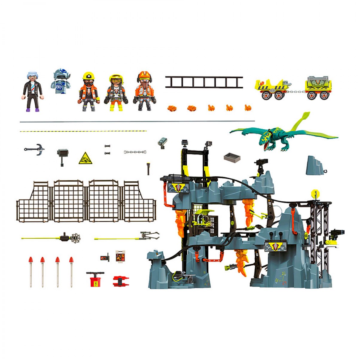 PLAYMOBIL DINO MINE 70925 PLAYMOBIL DINO MINE 70925