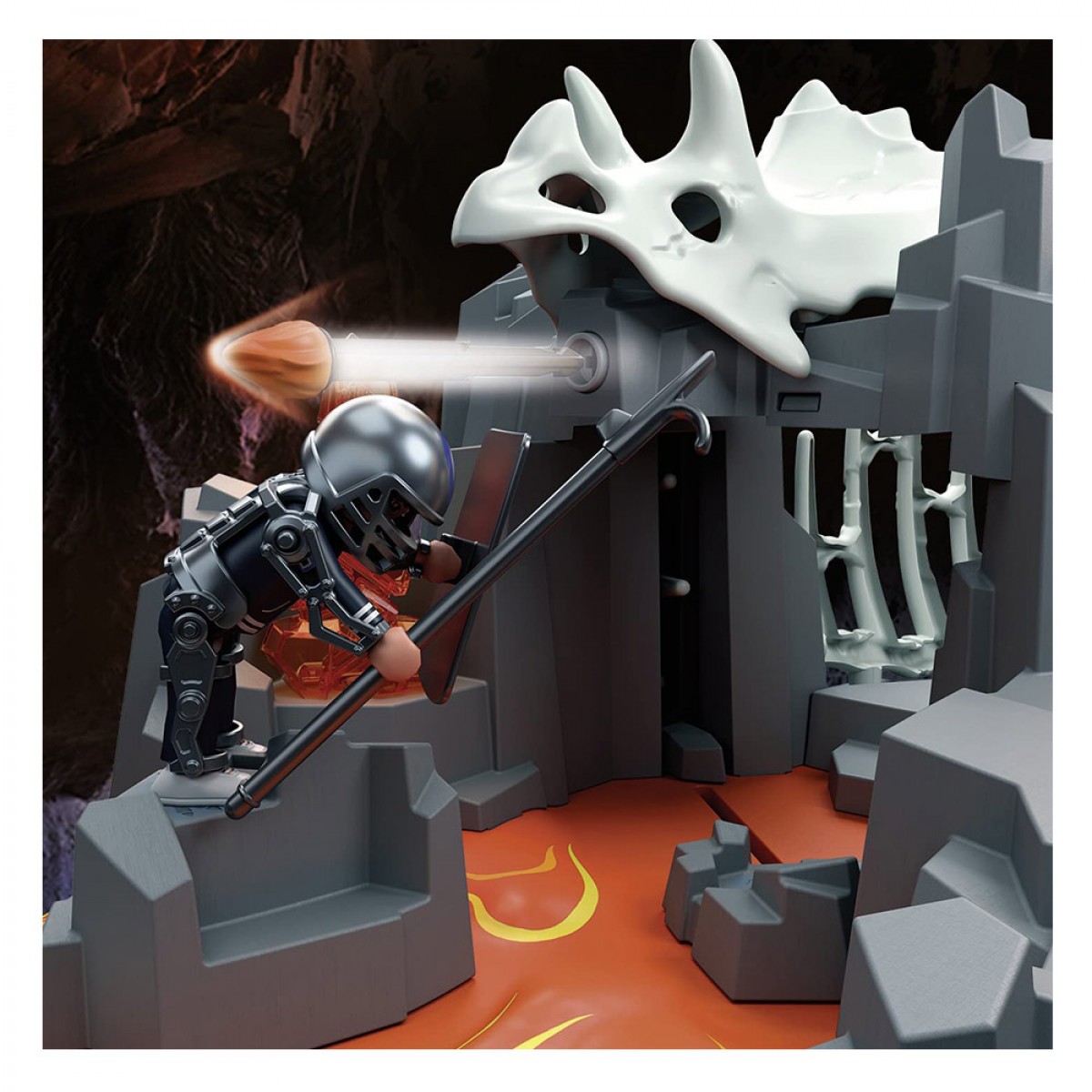 PLAYMOBIL ΦΥΛΑΚΑΣ ΤΗΣ ΠΗΓΗΣ ΤΗΣ ΛΑΒΑΣ 70926 PLAYMOBIL ΦΥΛΑΚΑΣ ΤΗΣ ΠΗΓΗΣ ΤΗΣ ΛΑΒΑΣ 70926