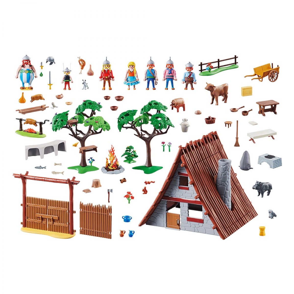 PLAYMOBIL ASTERIX ΓΙΟΡΤΗ ΣΤΟ ΓΑΛΑΤΙΚΟ ΧΩΡΙΟ 70931 PLAYMOBIL ASTERIX ΓΙΟΡΤΗ ΣΤΟ ΓΑΛΑΤΙΚΟ ΧΩΡΙΟ 70931