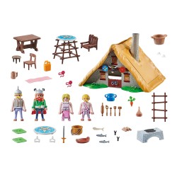 PLAYMOBIL ASTERIX Η ΚΑΛΥΒΑ ΤΟΥ ΑΡΧΗΓΟΥ ΜΑΖΕΣΤΙΞ 70932