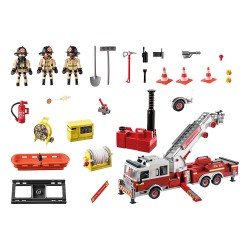 PLAYMOBIL US TOWER LADDER ΠΥΡΟΣΒΕΣΤΙΚΟ ΟΧΗΜΑ ΝΟ 70935 PLAYMOBIL US TOWER LADDER ΠΥΡΟΣΒΕΣΤΙΚΟ ΟΧΗΜΑ ΝΟ 70935