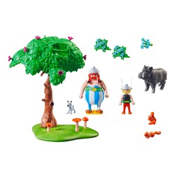 PLAYMOBIL ASTERIX ΚΥΝΗΓΙ ΑΓΡΙΟΓΟΥΡΟΥΝΟΥ 71160