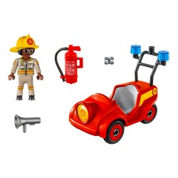 PLAYMOBIL DUCK ON CALL-MINI ΟΧΗΜΑ ΠΥΡΟΣΒΕΣΤΙΚΗΣ 70828