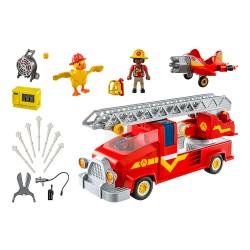 PLAYMOBIL DUCK ON CALL- ΜΕΓΑΛΟ ΟΧΗΜΑ ΠΥΡΟΣΒΕΣΤΙΚΗΣ 70911