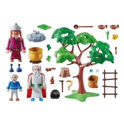 PLAYMOBIL ASTERIX Ο ΔΡΥΙΔΗΣ ΠΑΝΟΡΑΜΙΞ 70933