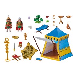 PLAYMOBIL ASTERIX ΣΚΗΝΗ ΤΟΥ ΡΩΜΑΙΟΥ ΕΚΑΤΟΝΤΑΡΧΟΥ 71015