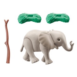 PLAYMOBIL ΜΩΡΟ ΑΦΡΙΚΑΝΙΚΟΣ ΕΛΕΦΑΝΤΑΣ 71049