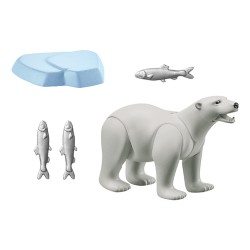 PLAYMOBIL ΠΟΛΙΚΗ ΑΡΚΟΥΔΑ 71053