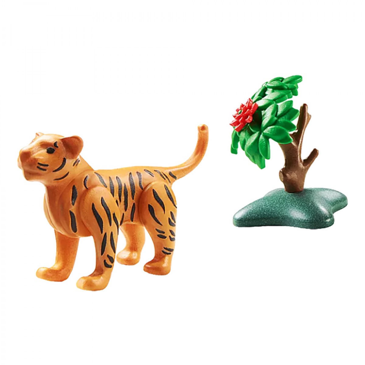 Playmobil tiger family sale
