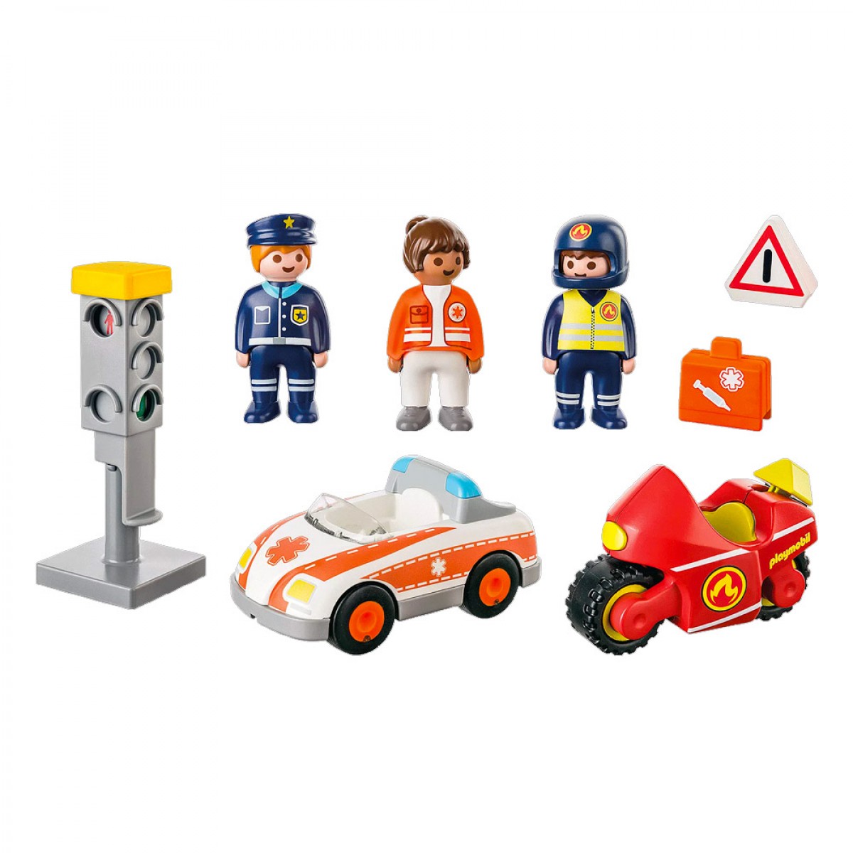 PLAYMOBIL 1.2.3 ΚΑΘΗΜΕΡΙΝΟΙ ΗΡΩΕΣ 71156 PLAYMOBIL 1.2.3 ΚΑΘΗΜΕΡΙΝΟΙ ΗΡΩΕΣ 71156