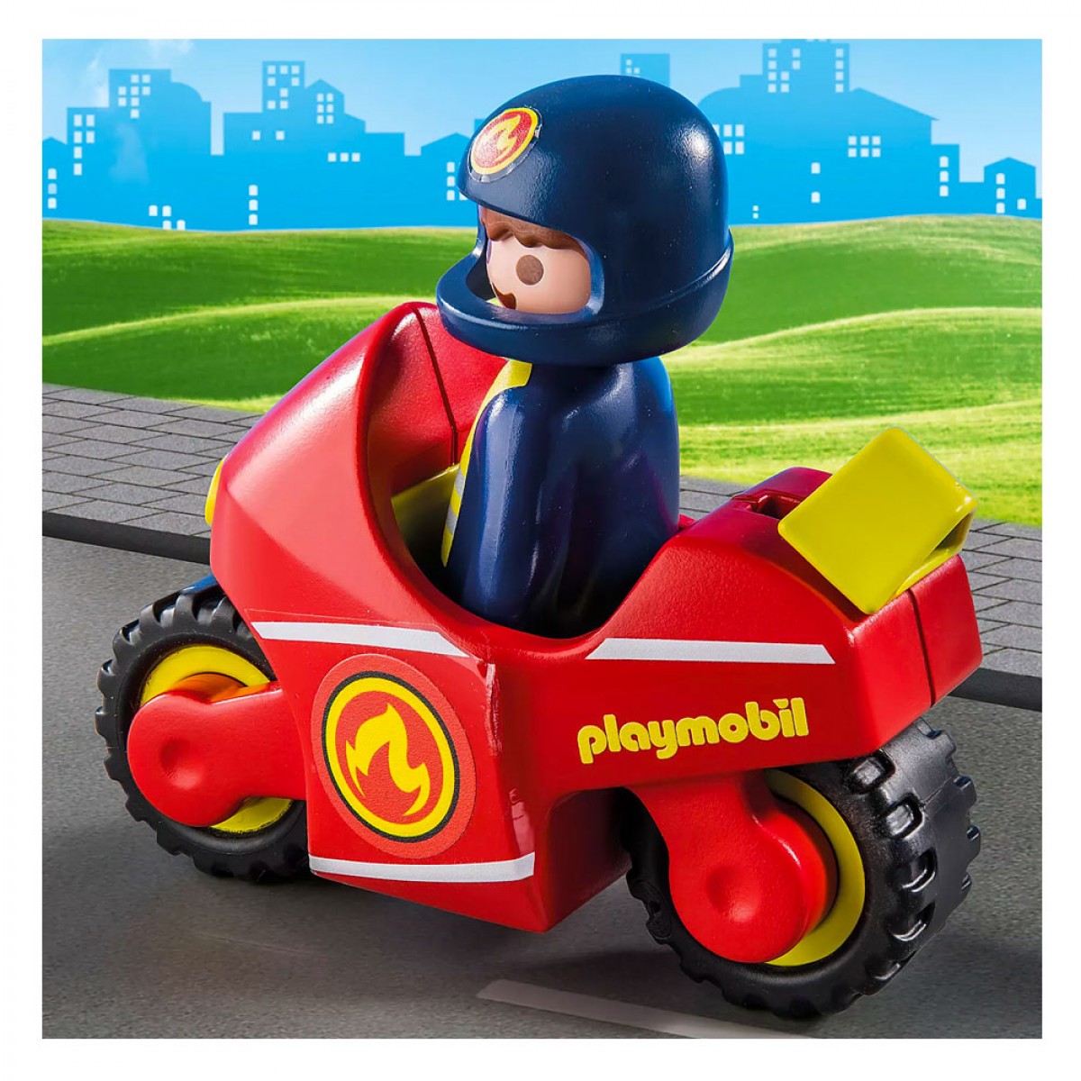 PLAYMOBIL 1.2.3 ΚΑΘΗΜΕΡΙΝΟΙ ΗΡΩΕΣ 71156 PLAYMOBIL 1.2.3 ΚΑΘΗΜΕΡΙΝΟΙ ΗΡΩΕΣ 71156