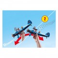 PLAYMOBIL AIR STUNT SHOW ΔΙΠΛΑΝΟ ΦΟΙΝΙΚΑΣ 70831