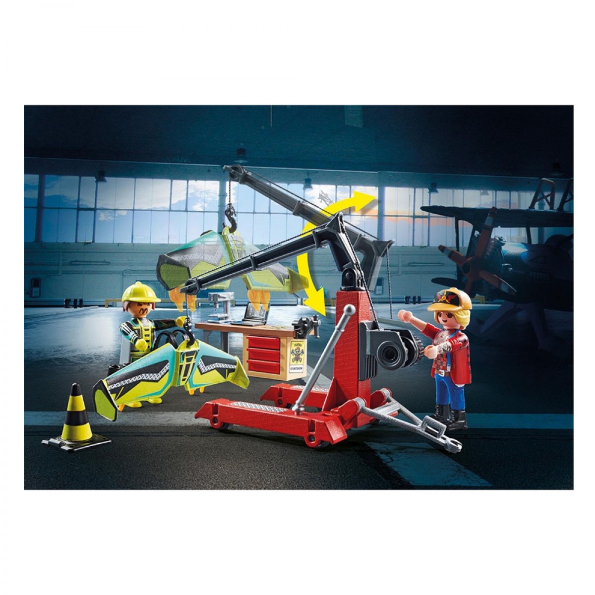 PLAYMOBIL AIR STUNT SHOW ΣΥΝΕΡΓΕΙΟ ΕΠΙΣΚΕΥΩΝ 70834 PLAYMOBIL AIR STUNT SHOW ΣΥΝΕΡΓΕΙΟ ΕΠΙΣΚΕΥΩΝ 70834