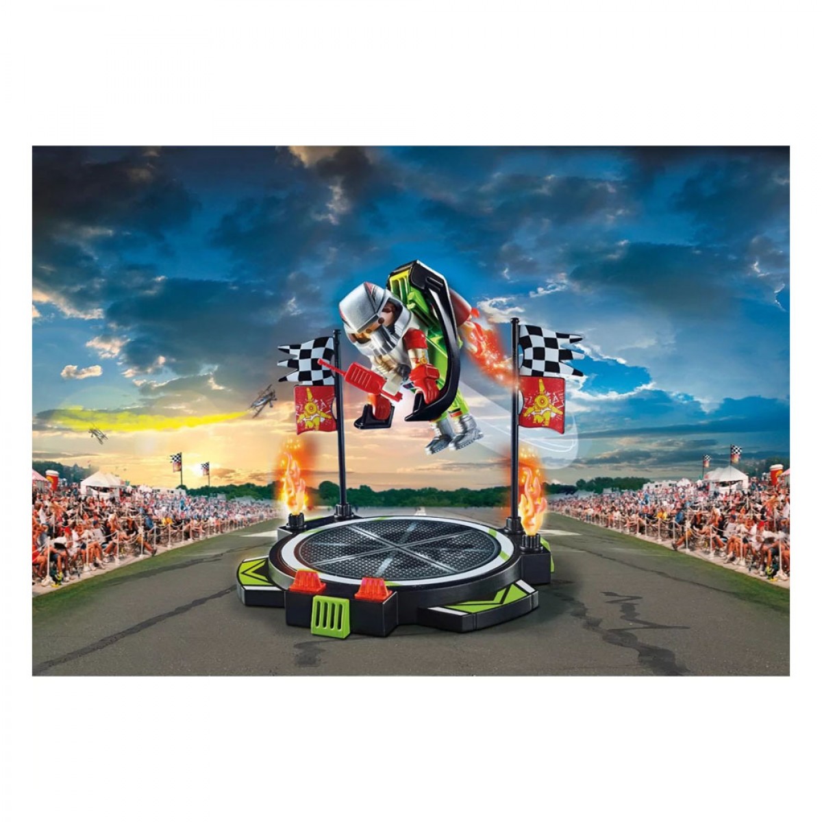 PLAYMOBIL AIR STUNT SHOW ΠΤΗΣΗ ΜΕ JETPACK 70836 PLAYMOBIL AIR STUNT SHOW ΠΤΗΣΗ ΜΕ JETPACK 70836