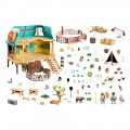 PLAYMOBIL ΣΤΑΘΜΟΣ ΠΕΡΙΘΑΛΨΗΣ ΑΓΡΙΩΝ ΖΩΩΝ 71007 PLAYMOBIL ΣΤΑΘΜΟΣ ΠΕΡΙΘΑΛΨΗΣ ΑΓΡΙΩΝ ΖΩΩΝ 71007