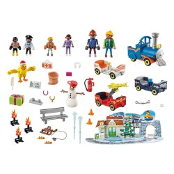 PLAYMOBIL DOC - ΧΡΙΣΤΟΥΓΕΝΝΙΑΤΙΚΟ ΗΜΕΡΟΛΟΓΙΟ 70901