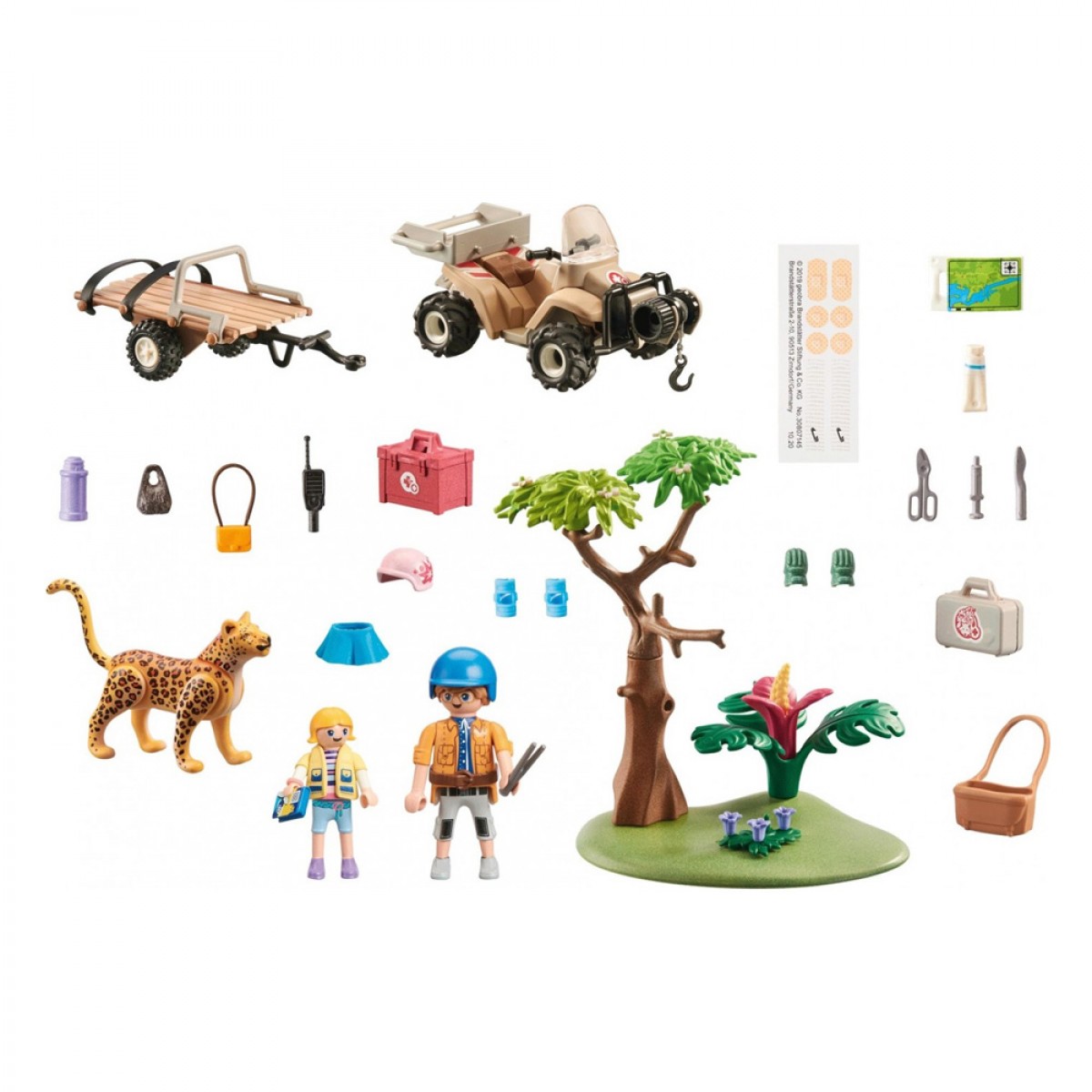 PLAYMOBIL ΦΡΟΝΤΙΣΤΕΣ ΖΩΩΝ  ΜΕ ΕΞΕΡΕΥΝΗΤΙΚΟ ΟΧΗΜΑ 71011 PLAYMOBIL ΦΡΟΝΤΙΣΤΕΣ ΖΩΩΝ  ΜΕ ΕΞΕΡΕΥΝΗΤΙΚΟ ΟΧΗΜΑ 71011
