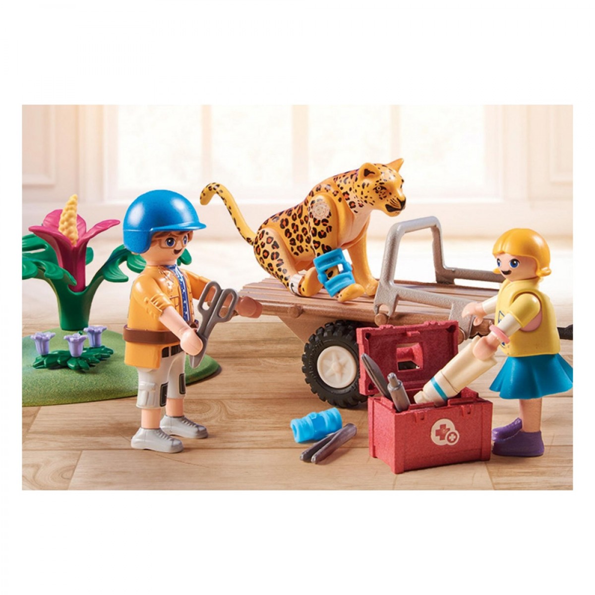 PLAYMOBIL ΦΡΟΝΤΙΣΤΕΣ ΖΩΩΝ  ΜΕ ΕΞΕΡΕΥΝΗΤΙΚΟ ΟΧΗΜΑ 71011 PLAYMOBIL ΦΡΟΝΤΙΣΤΕΣ ΖΩΩΝ  ΜΕ ΕΞΕΡΕΥΝΗΤΙΚΟ ΟΧΗΜΑ 71011