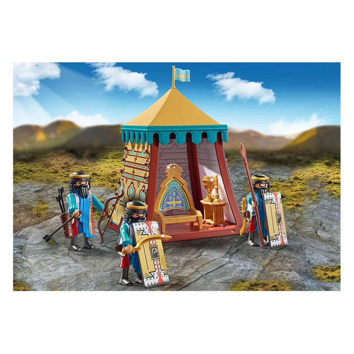 PLAYMOBIL ΜΟΛΩΝ ΛΑΒΕ 70949