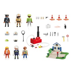 PLAYMOBIL MY FIGURES ΠΥΡΟΣΒΕΣΤΙΚΗ ΔΙΑΣΩΣΗ 70980