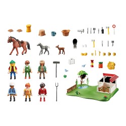 PLAYMOBIL MY FIGURES ΦΑΡΜΑ ΤΩΝ ΠΟΝΥ 70978