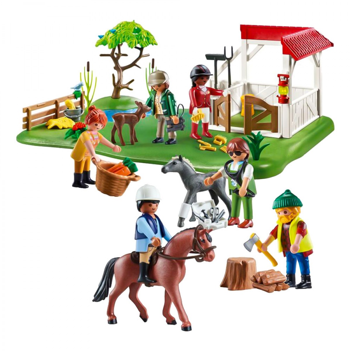 PLAYMOBIL MY FIGURES ΦΑΡΜΑ ΤΩΝ ΠΟΝΥ 70978 PLAYMOBIL MY FIGURES ΦΑΡΜΑ ΤΩΝ ΠΟΝΥ 70978