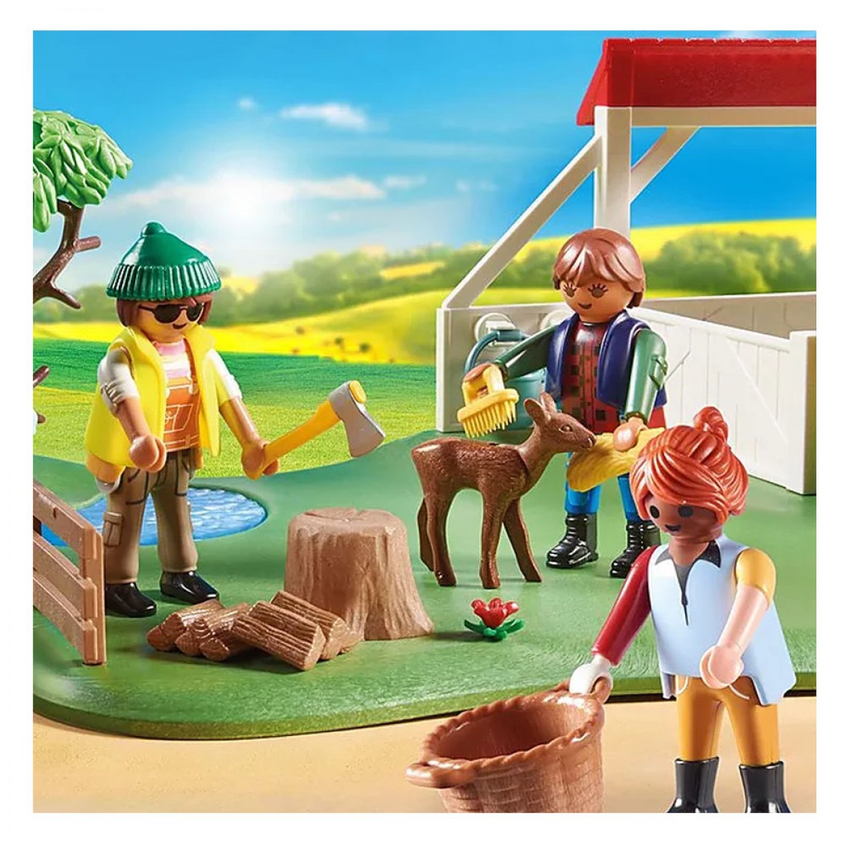 PLAYMOBIL MY FIGURES ΦΑΡΜΑ ΤΩΝ ΠΟΝΥ 70978 PLAYMOBIL MY FIGURES ΦΑΡΜΑ ΤΩΝ ΠΟΝΥ 70978