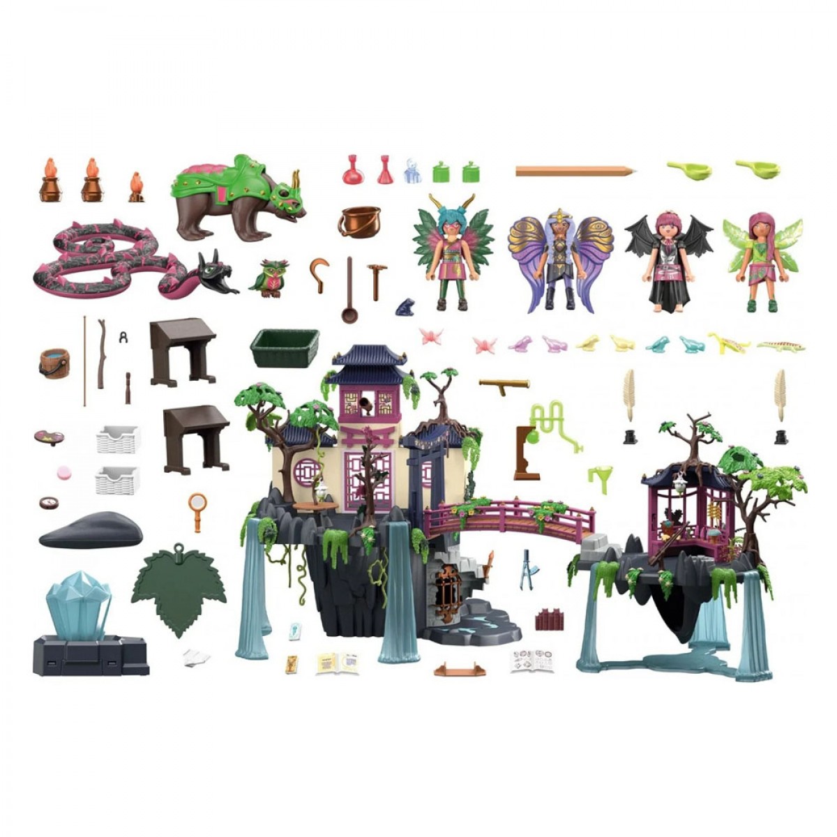 PLAYMOBIL ΑΚΑΔΗΜΙΑ ΓΙΑ ΝΕΡΑΙΔΕΣ 71030 PLAYMOBIL ΑΚΑΔΗΜΙΑ ΓΙΑ ΝΕΡΑΙΔΕΣ 71030