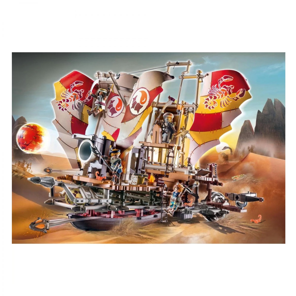 PLAYMOBIL SALAHARI SANDS-SAND STORMER 71023 PLAYMOBIL SALAHARI SANDS-SAND STORMER 71023