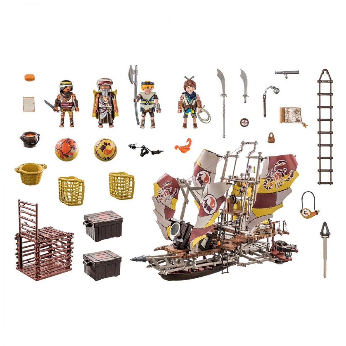 PLAYMOBIL SALAHARI SANDS-SAND STORMER 71023 PLAYMOBIL SALAHARI SANDS-SAND STORMER 71023