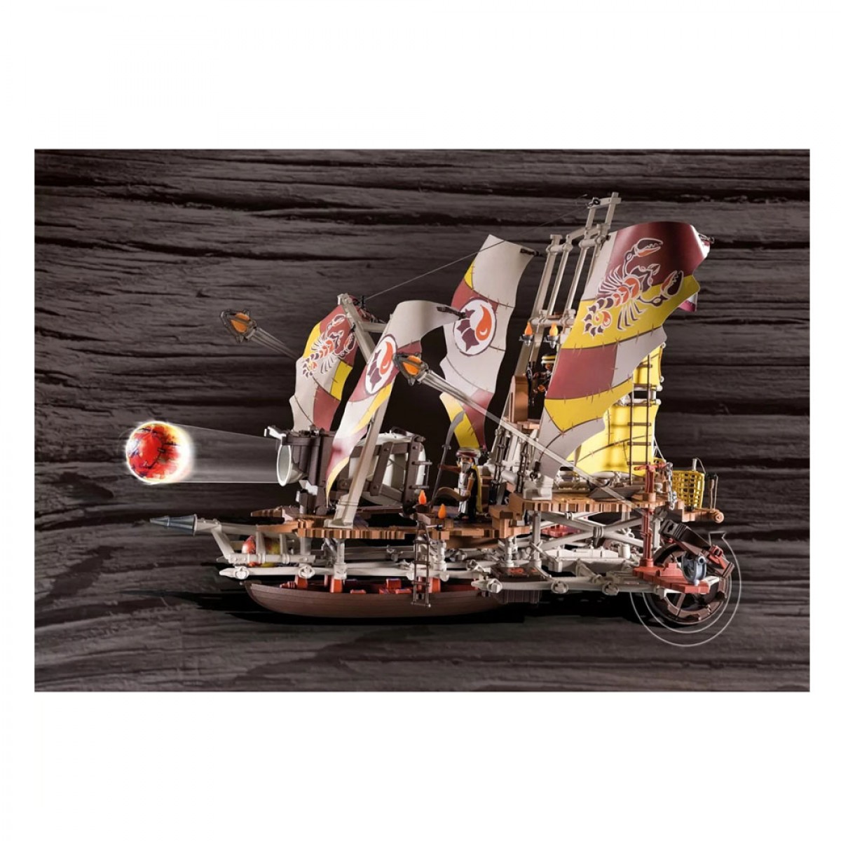 PLAYMOBIL SALAHARI SANDS-SAND STORMER 71023 PLAYMOBIL SALAHARI SANDS-SAND STORMER 71023