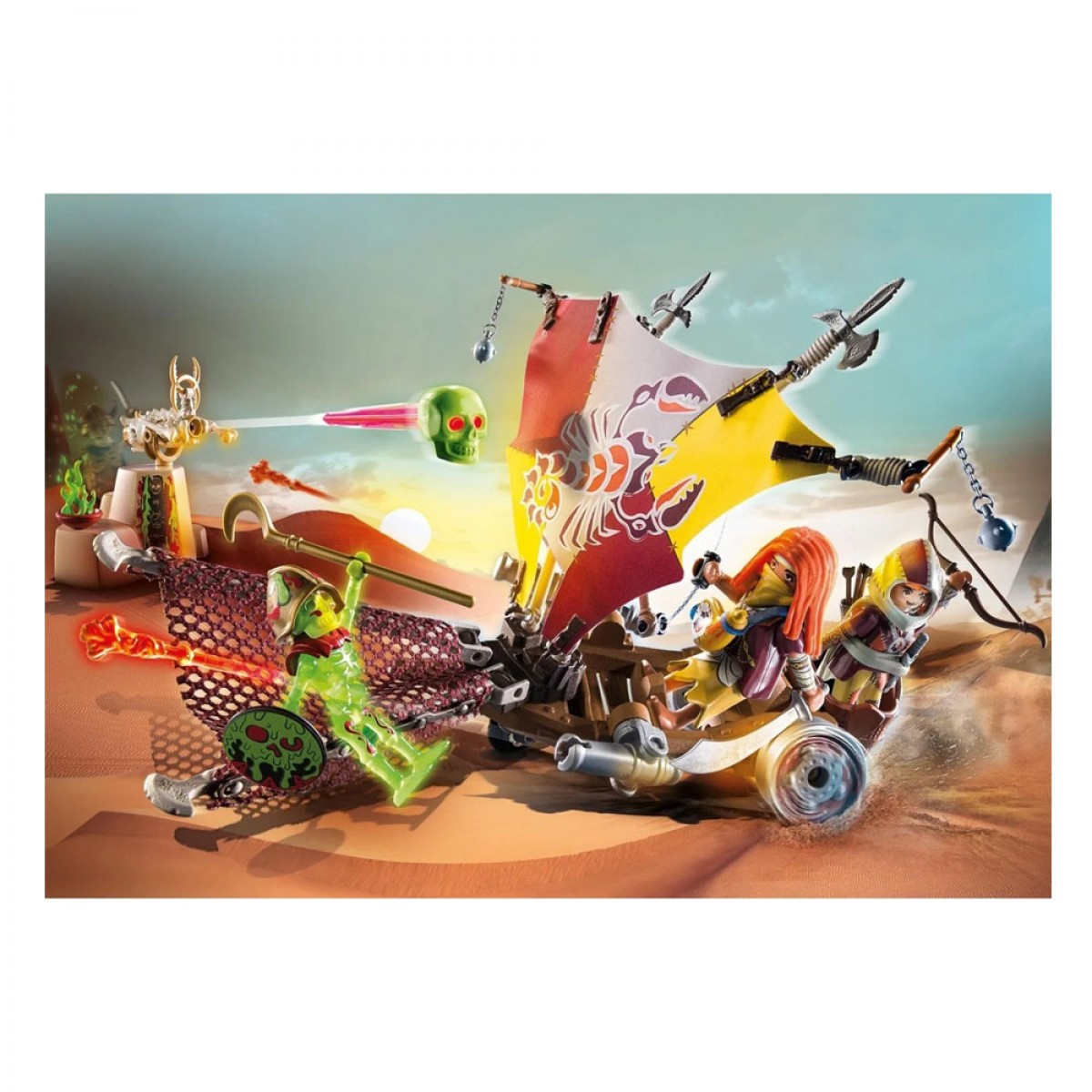 PLAYMOBIL SALAHARI SANDS - ΜΑΧΗ ΣΤΟΥΣ ΑΜΜΟΛΟΦΟΥΣ 71026