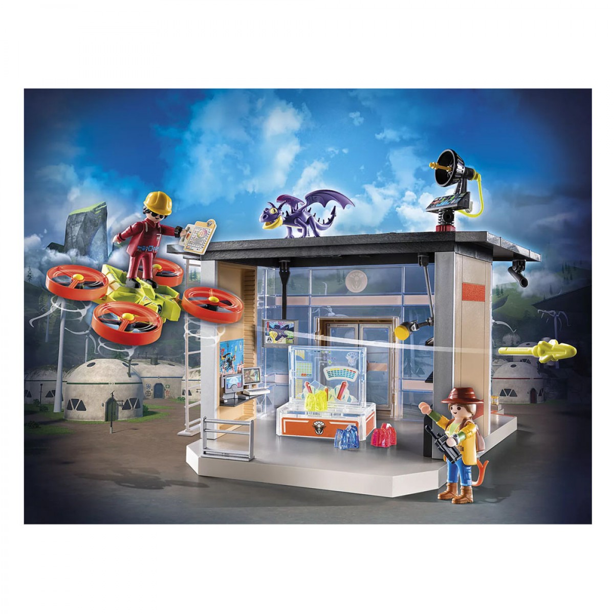 PLAYMOBIL DREAMWORKS DRAGONS: ΕΡΓΑΣΤΗΡΙΟ ICARIS 71084 PLAYMOBIL DREAMWORKS DRAGONS: ΕΡΓΑΣΤΗΡΙΟ ICARIS 71084