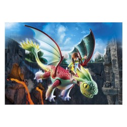 PLAYMOBIL PB DRAGONS:FEATHERS KAI ALEX 71083 PLAYMOBIL PB DRAGONS:FEATHERS KAI ALEX 71083